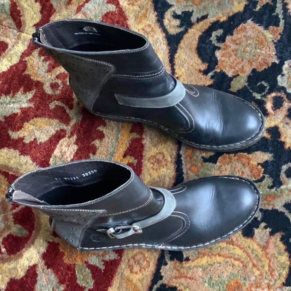 Genuine leather Lobo Solo boots size 11